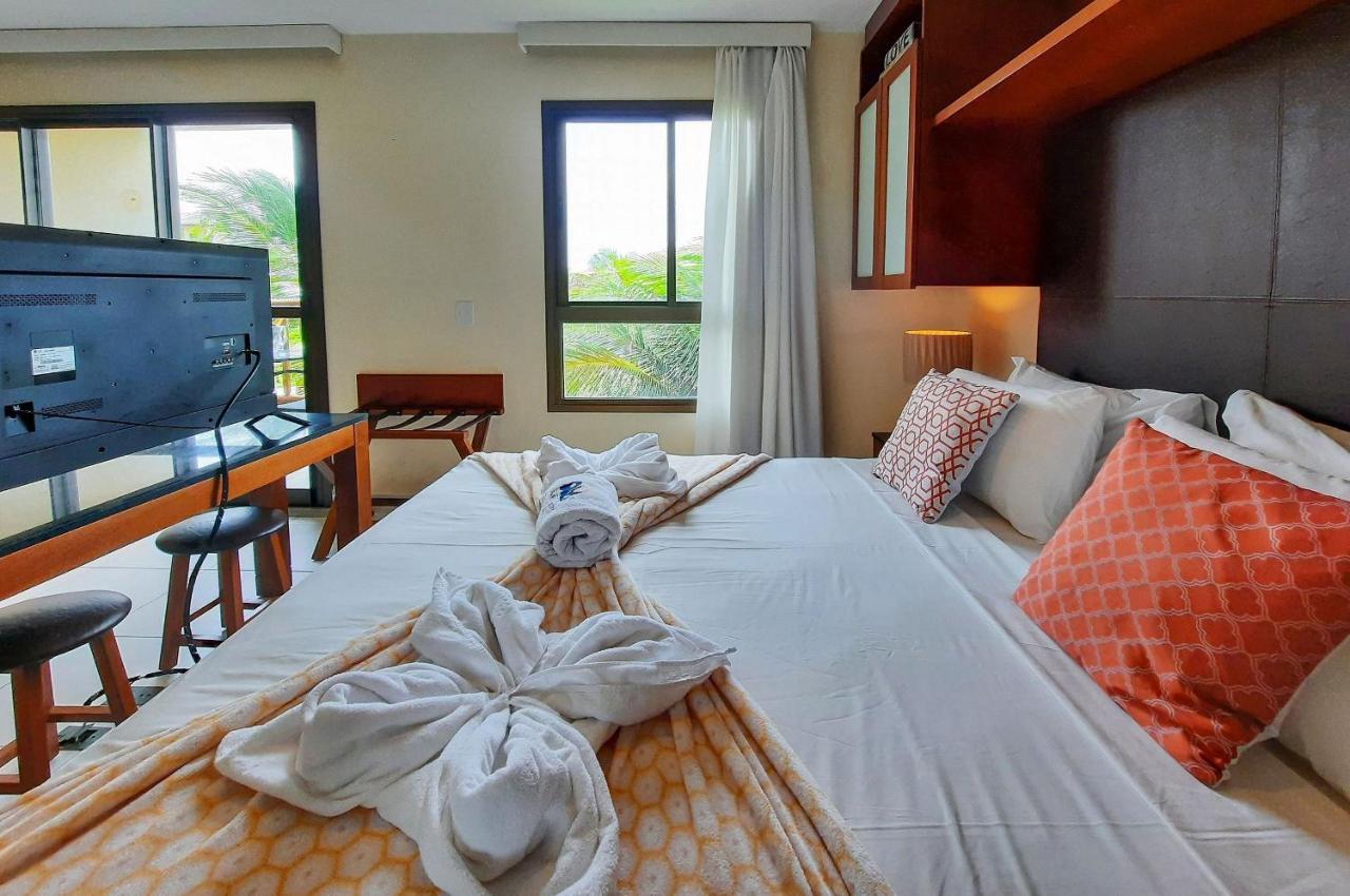 Flat Nascente, Proximo Saida Praia, 4 Pessoas, Wifi Top, Cozinha, Condominio Completo Com Piscina, Academia, Restaurante, Jacuzzi, Sauna - Vg Sun Cumbuco Extérieur photo