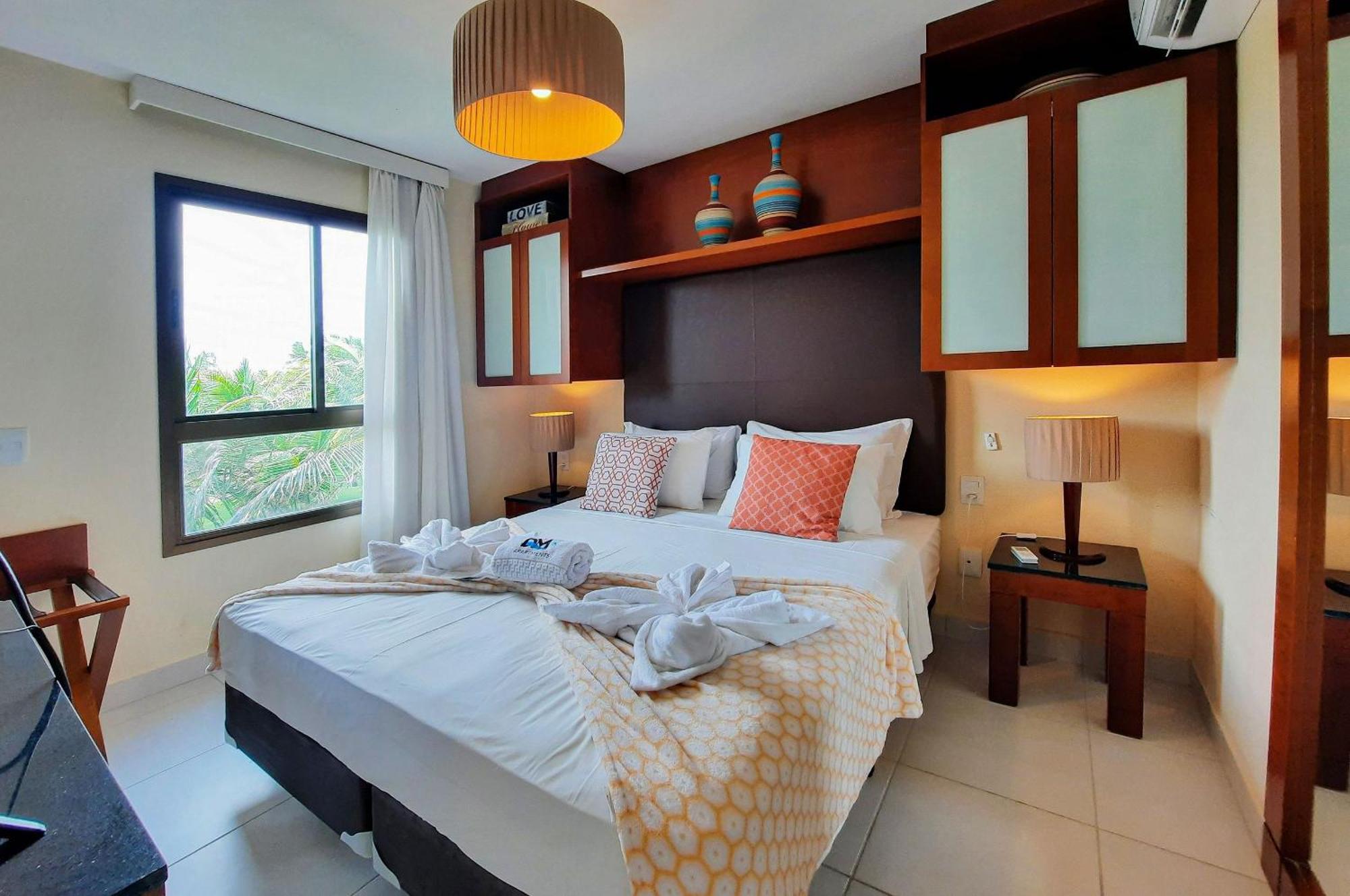 Flat Nascente, Proximo Saida Praia, 4 Pessoas, Wifi Top, Cozinha, Condominio Completo Com Piscina, Academia, Restaurante, Jacuzzi, Sauna - Vg Sun Cumbuco Extérieur photo